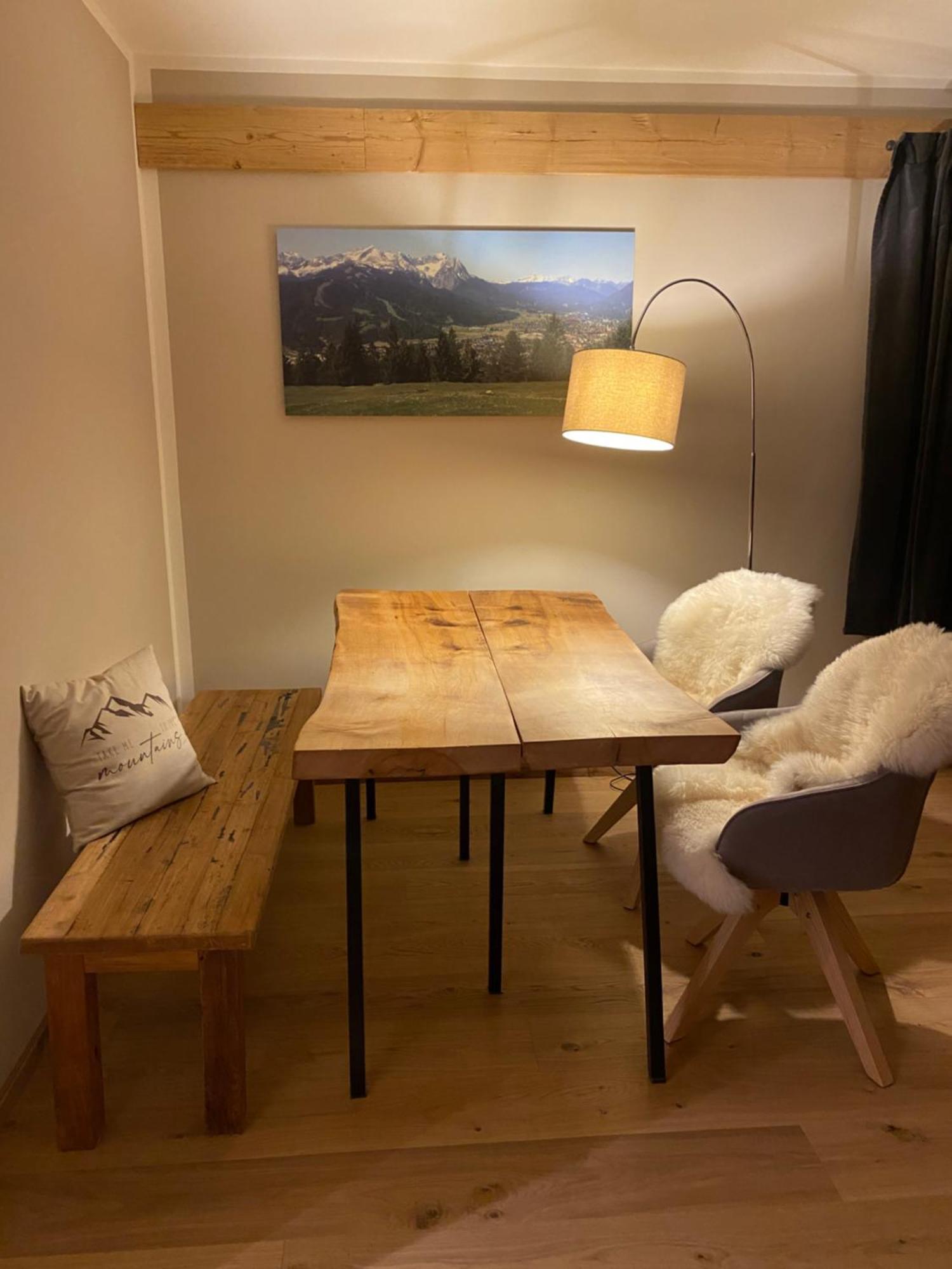 Ferienwohnung Eckenhuette Garmisch-Partenkirchen Exterior foto