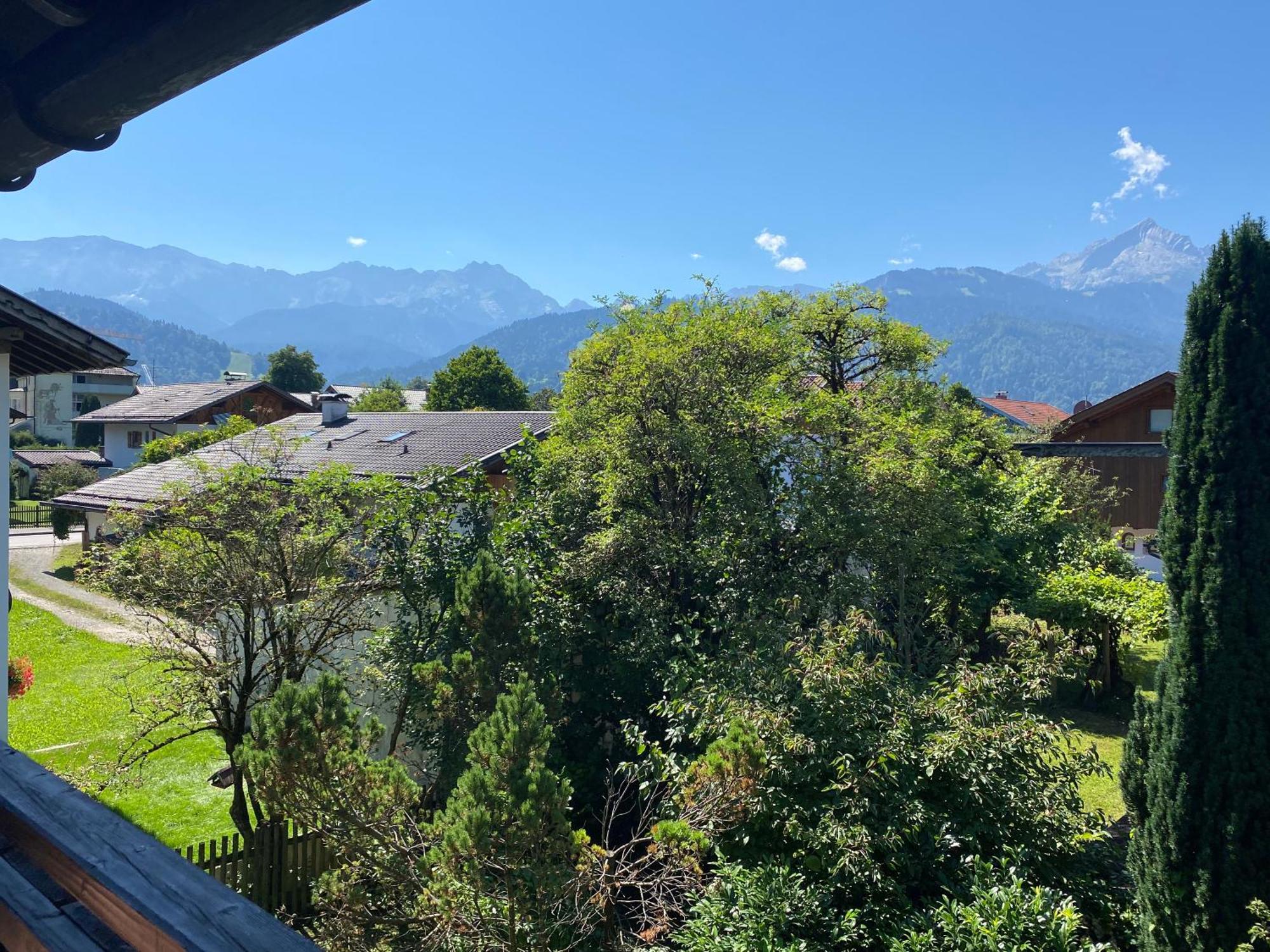 Ferienwohnung Eckenhuette Garmisch-Partenkirchen Exterior foto